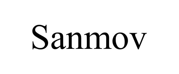 Trademark Logo SANMOV