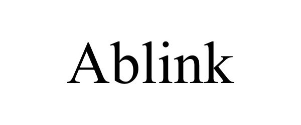 Trademark Logo ABLINK