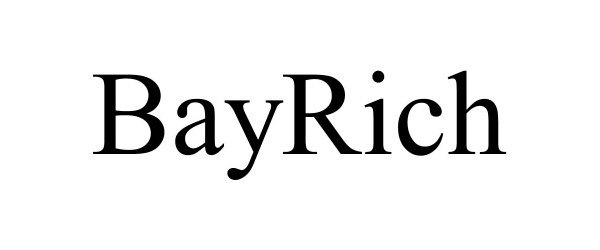 Trademark Logo BAYRICH