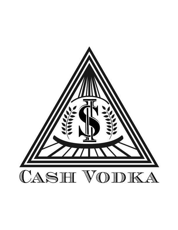 Trademark Logo CASH VODKA