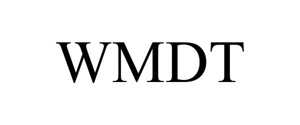 Trademark Logo WMDT