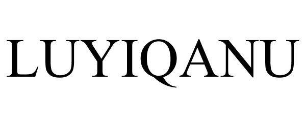 Trademark Logo LUYIQANU
