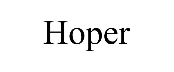  HOPER