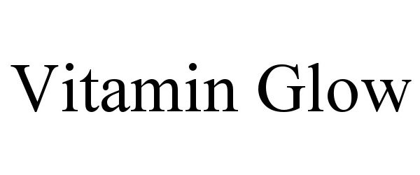 Trademark Logo VITAMIN GLOW