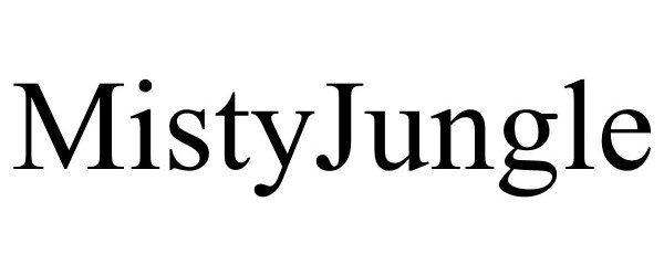 Trademark Logo MISTYJUNGLE
