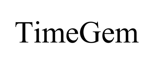 Trademark Logo TIMEGEM