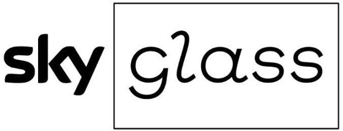 Trademark Logo SKY GLASS