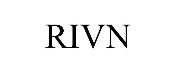 Trademark Logo RIVN