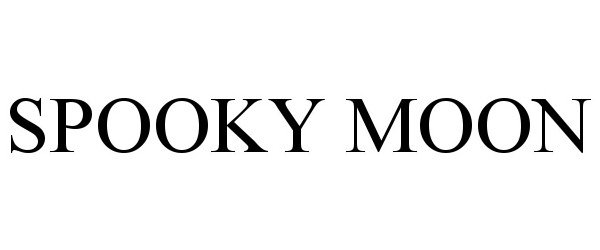 Trademark Logo SPOOKY MOON