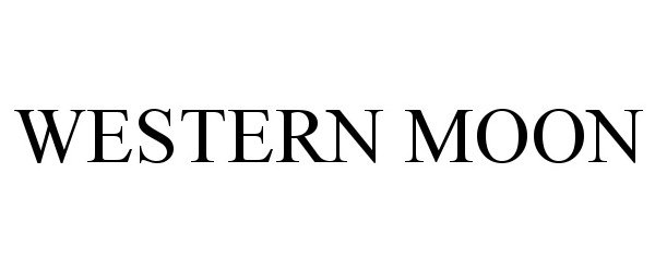 Trademark Logo WESTERN MOON