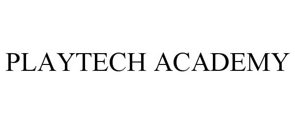  PLAYTECH ACADEMY