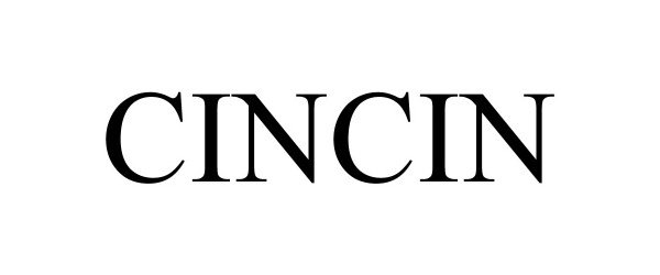 Trademark Logo CINCIN