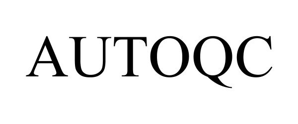 Trademark Logo AUTOQC