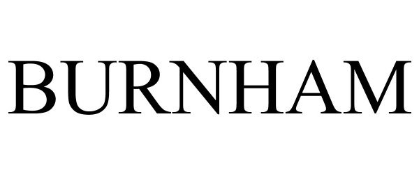 Trademark Logo BURNHAM