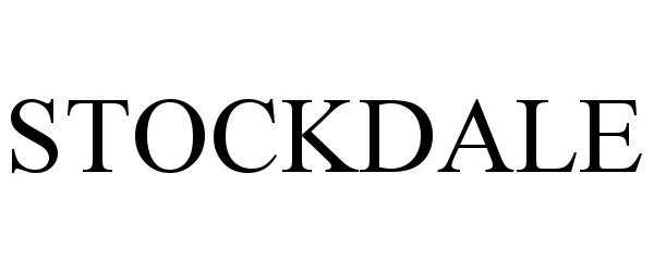 Trademark Logo STOCKDALE