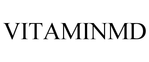 Trademark Logo VITAMINMD