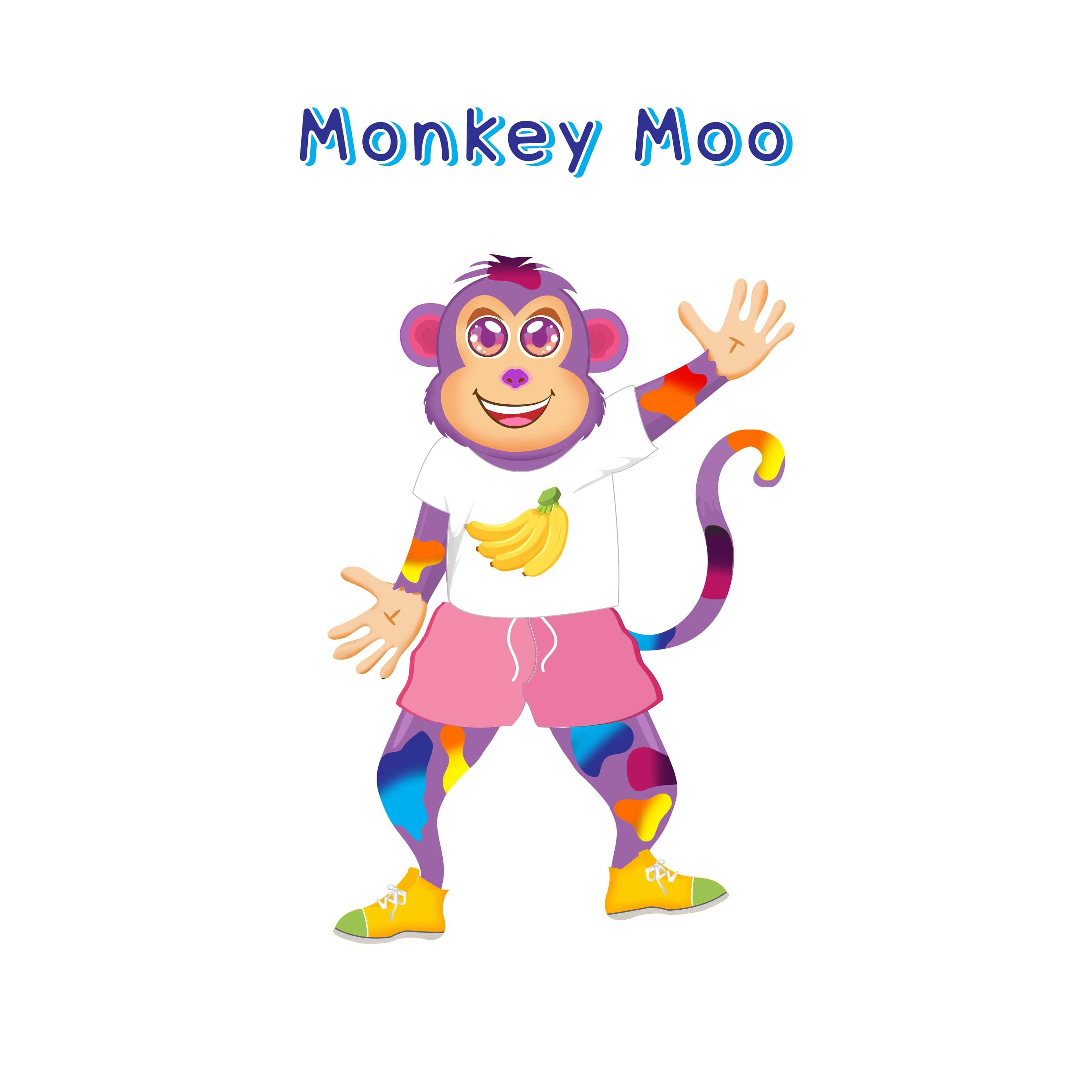Trademark Logo MONKEY MOO