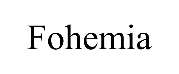  FOHEMIA