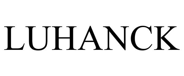 Trademark Logo LUHANCK