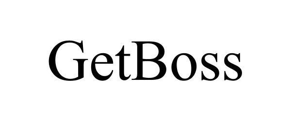 Trademark Logo GETBOSS