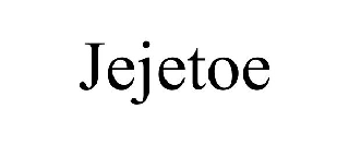 Trademark Logo JEJETOE