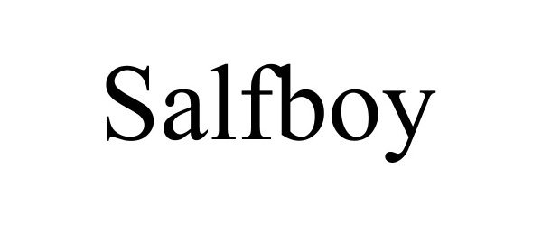 Trademark Logo SALFBOY