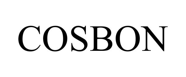 Trademark Logo COSBON