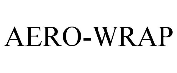 Trademark Logo AERO-WRAP
