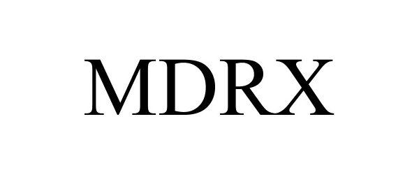  MDRX