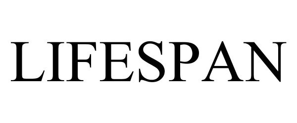 Trademark Logo LIFESPAN