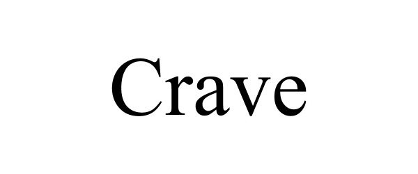 Trademark Logo CRAVE