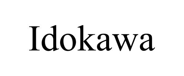 Trademark Logo IDOKAWA