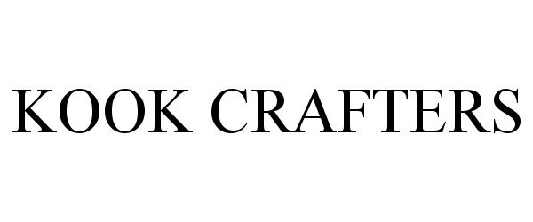 Trademark Logo KOOK CRAFTERS