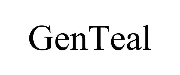 Trademark Logo GENTEAL