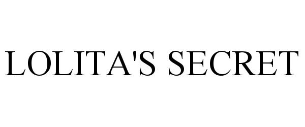 Trademark Logo LOLITA'S SECRET