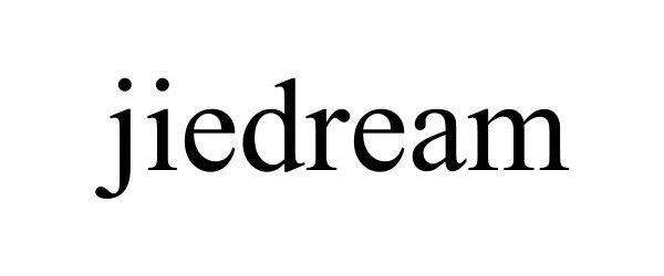 Trademark Logo JIEDREAM