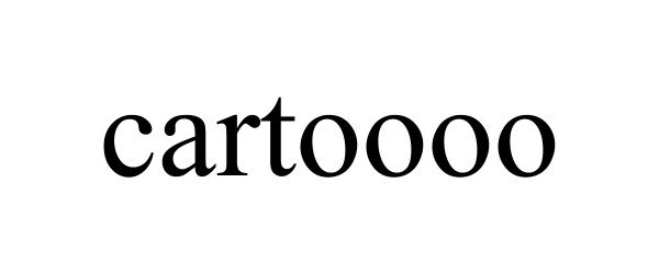 Trademark Logo CARTOOOO