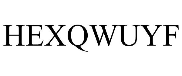 Trademark Logo HEXQWUYF