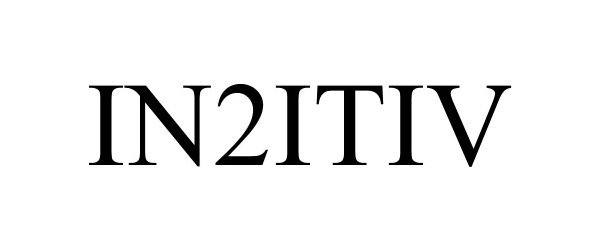 Trademark Logo IN2ITIV