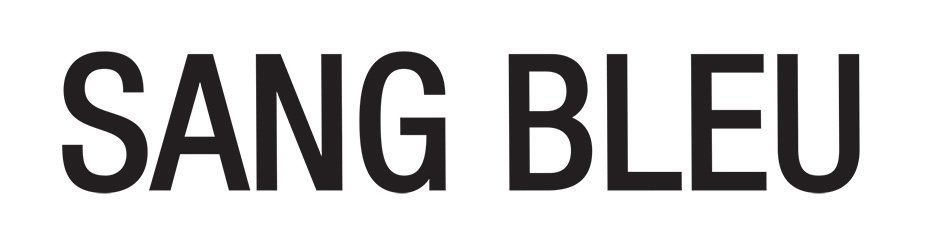 Trademark Logo SANG BLEU
