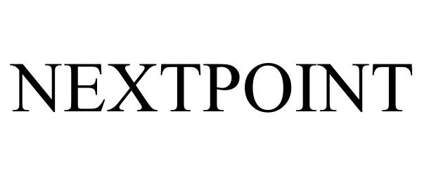 Trademark Logo NEXTPOINT