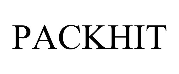 Trademark Logo PACKHIT