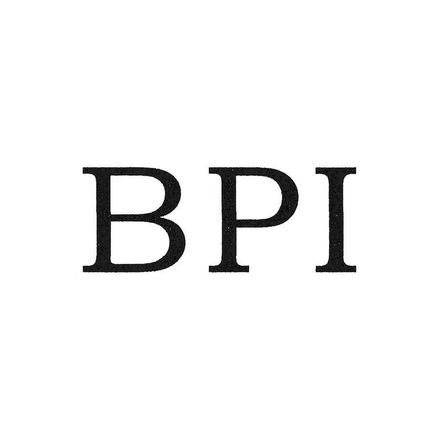 Trademark Logo BPI