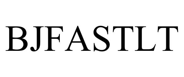 Trademark Logo BJFASTLT