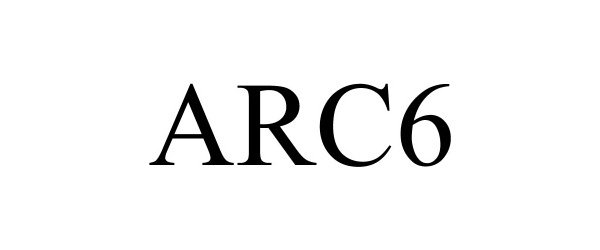 Trademark Logo ARC6
