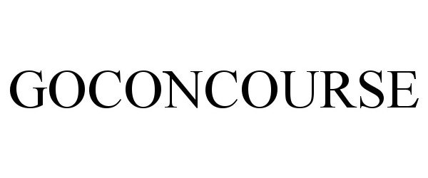 Trademark Logo GOCONCOURSE