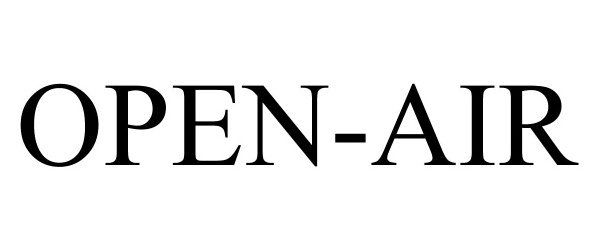 Trademark Logo OPEN-AIR