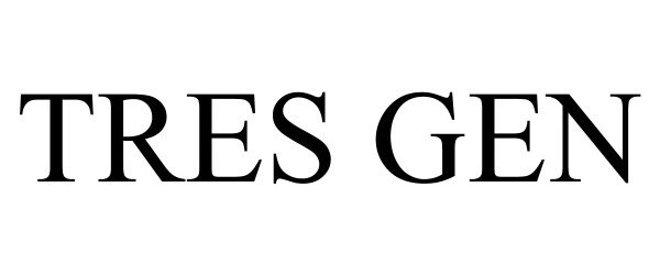 Trademark Logo TRES GEN