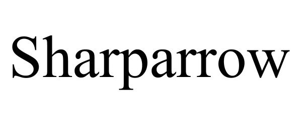 Trademark Logo SHARPARROW