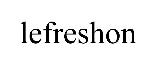  LEFRESHON